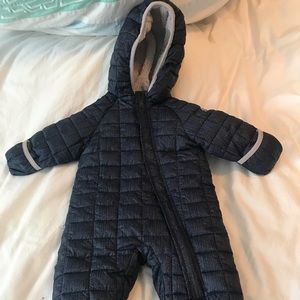 Infant Boy’s Snowsuit